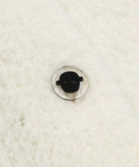 ボタン部分（ホワイト）