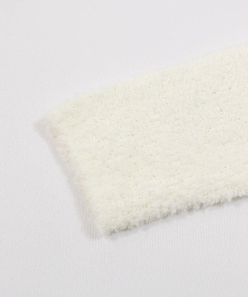 袖口部分（ホワイト）