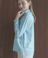 モデル着用画像（ライトブルー）