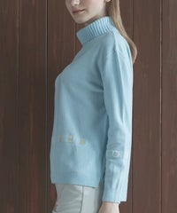 モデル着用画像（ライトブルー）