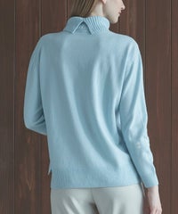 モデル着用画像（ライトブルー）