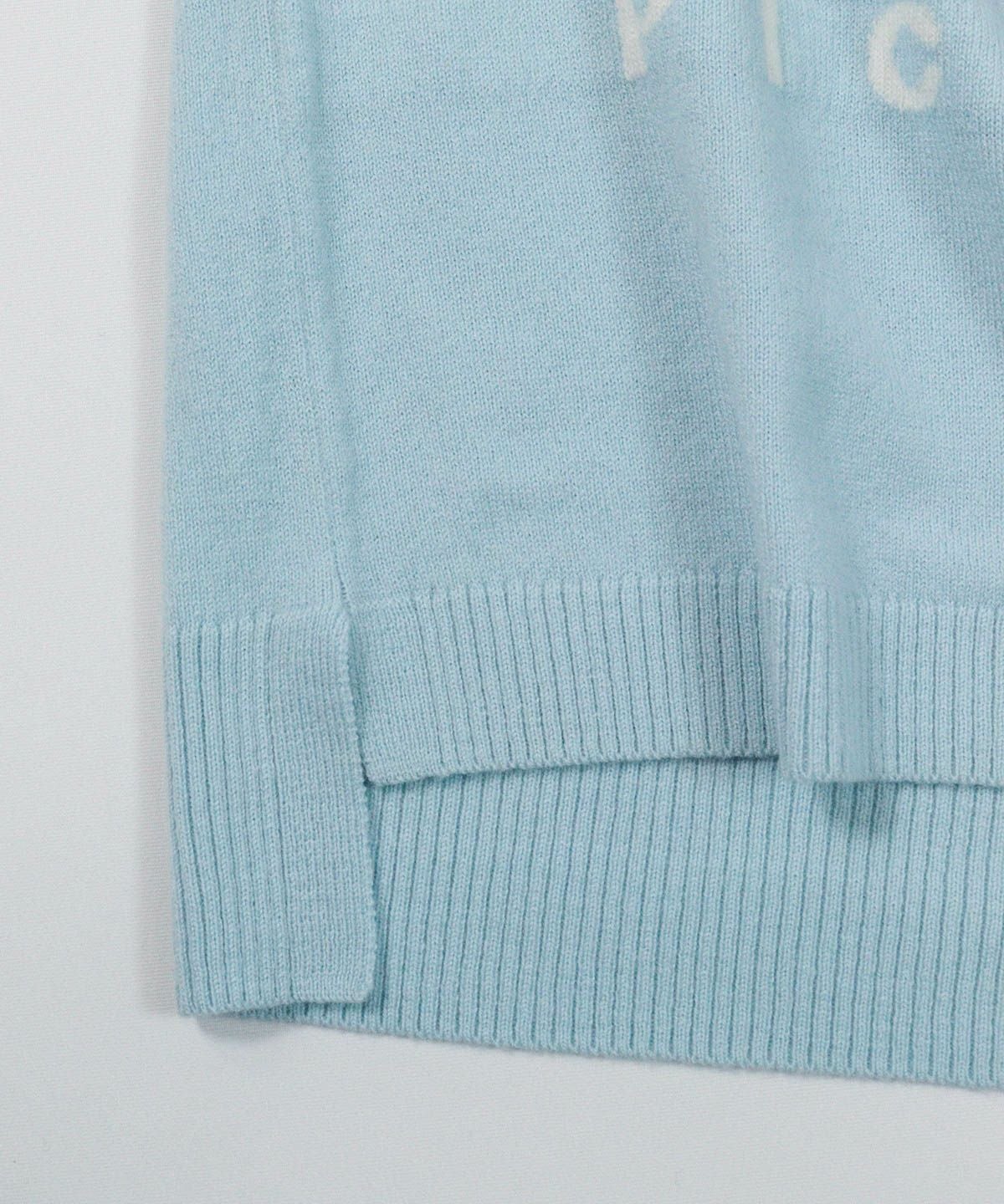 裾部分（ライトブルー）