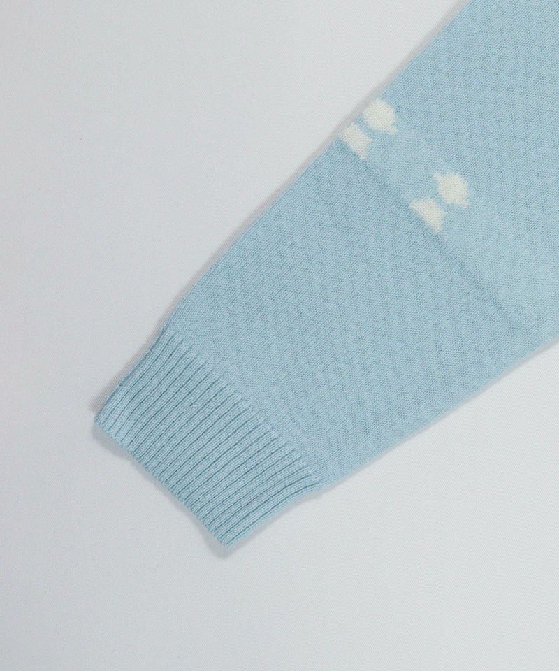 袖口部分（ライトブルー）