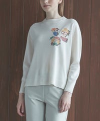 モデル着用画像（ホワイト）