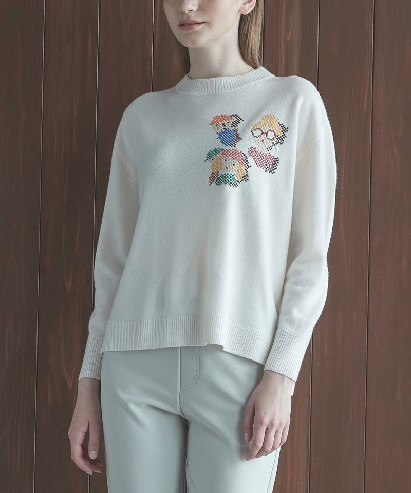 モデル着用画像（ホワイト）