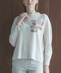 モデル着用画像（ホワイト）