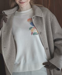 モデル着用画像（ホワイト）