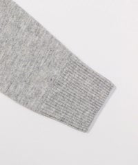 袖口部分（ライトグレー）