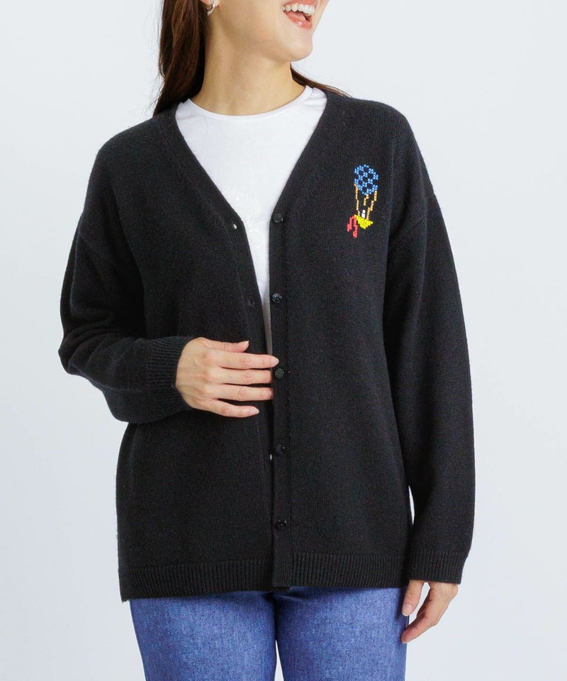 モデル着用画像（ブラック）