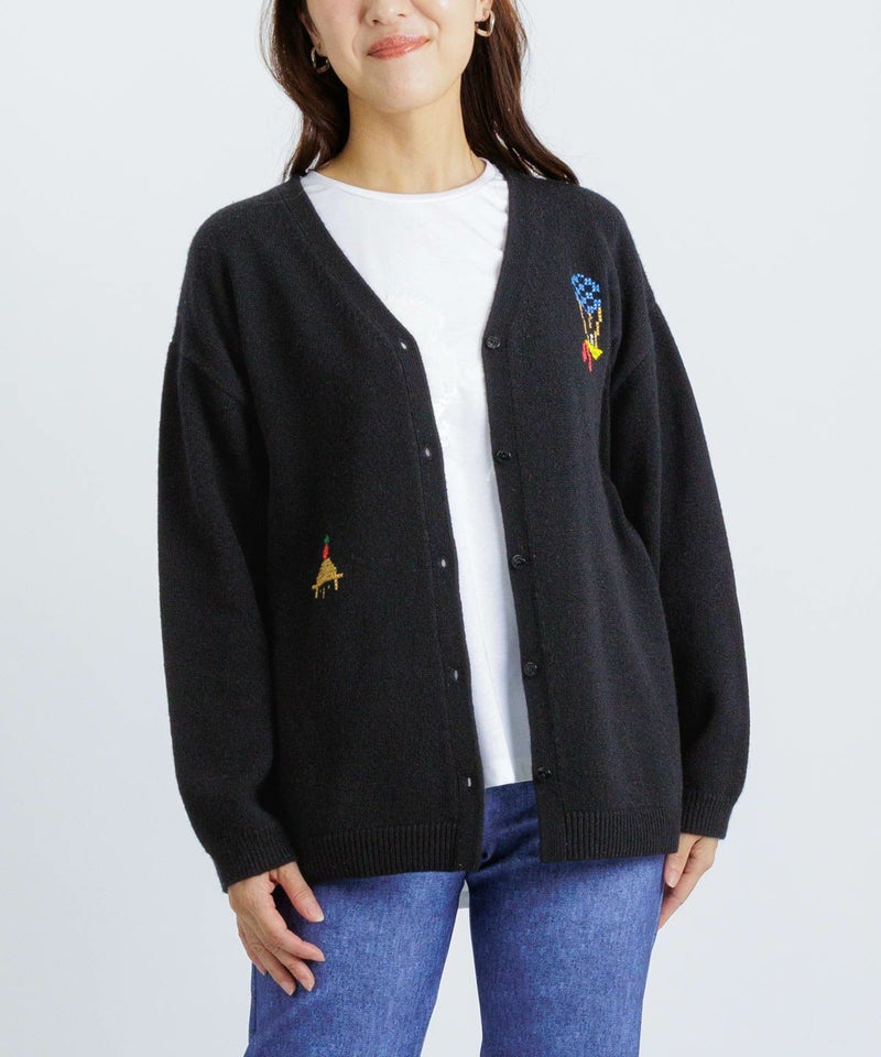 モデル着用画像（ブラック）