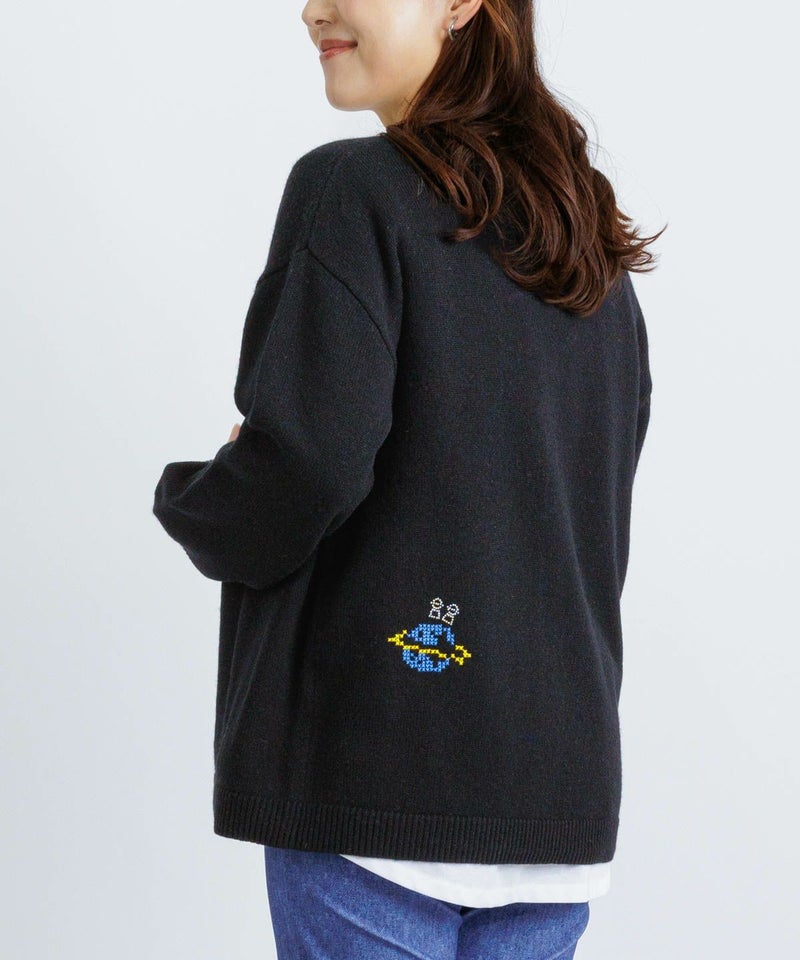 モデル着用画像（ブラック）