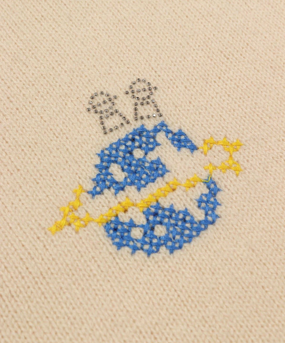 デザイン部分（ベ－ジュ）