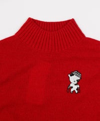 首元部分（レッド）