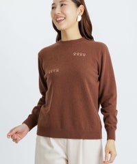 モデル着用画像（ブラウン）