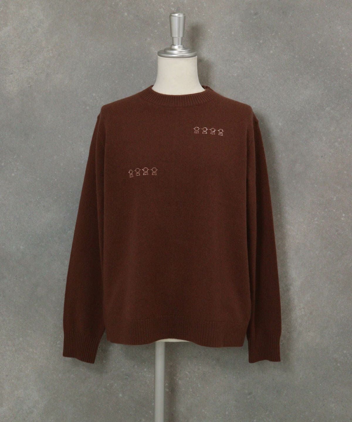 カシミヤ100％ピコストーンニット|スタジオピッコーネ - ゴルフウェア