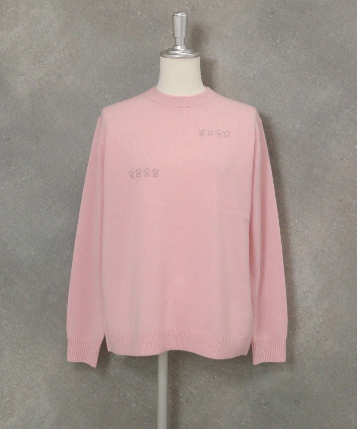 カシミヤ100％ピコストーンニット|スタジオピッコーネ - ゴルフウェア