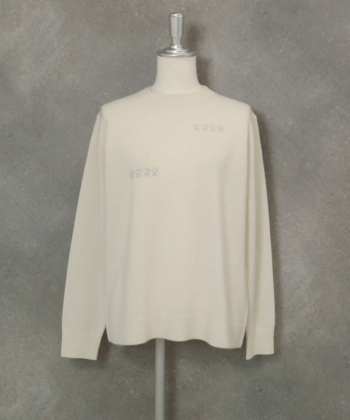 カシミヤ100％ピコストーンニット|スタジオピッコーネ - ゴルフウェア