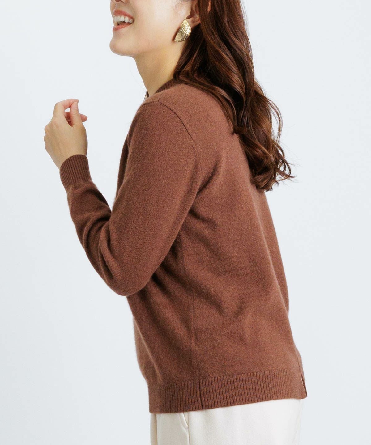 カシミヤ100％ピコストーンニット|スタジオピッコーネ - ゴルフウェア