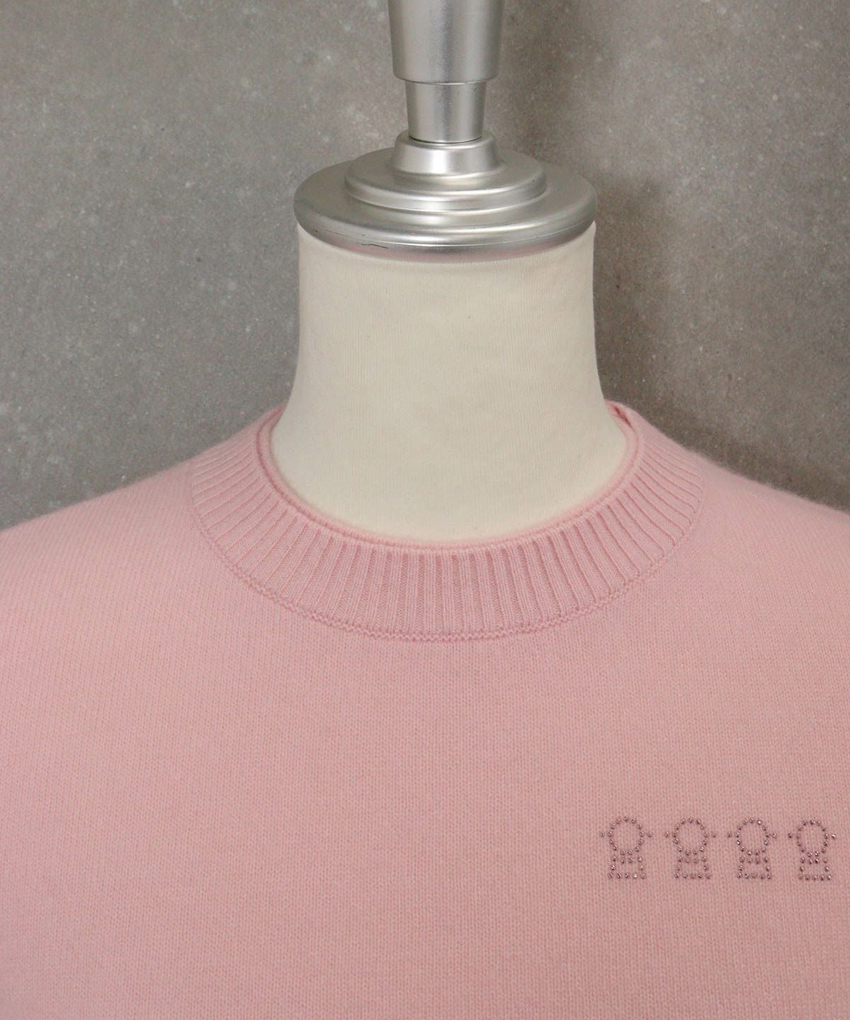 カシミヤ100％ピコストーンニット|スタジオピッコーネ - ゴルフウェア