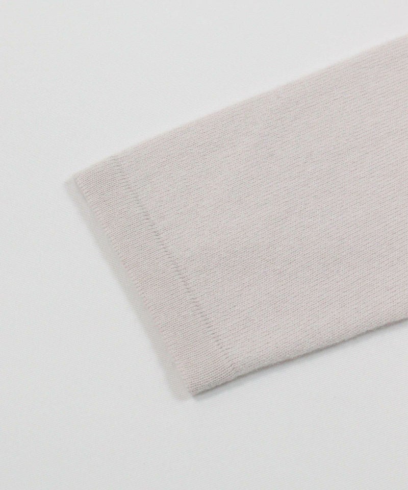 袖口部分（ベージュ）