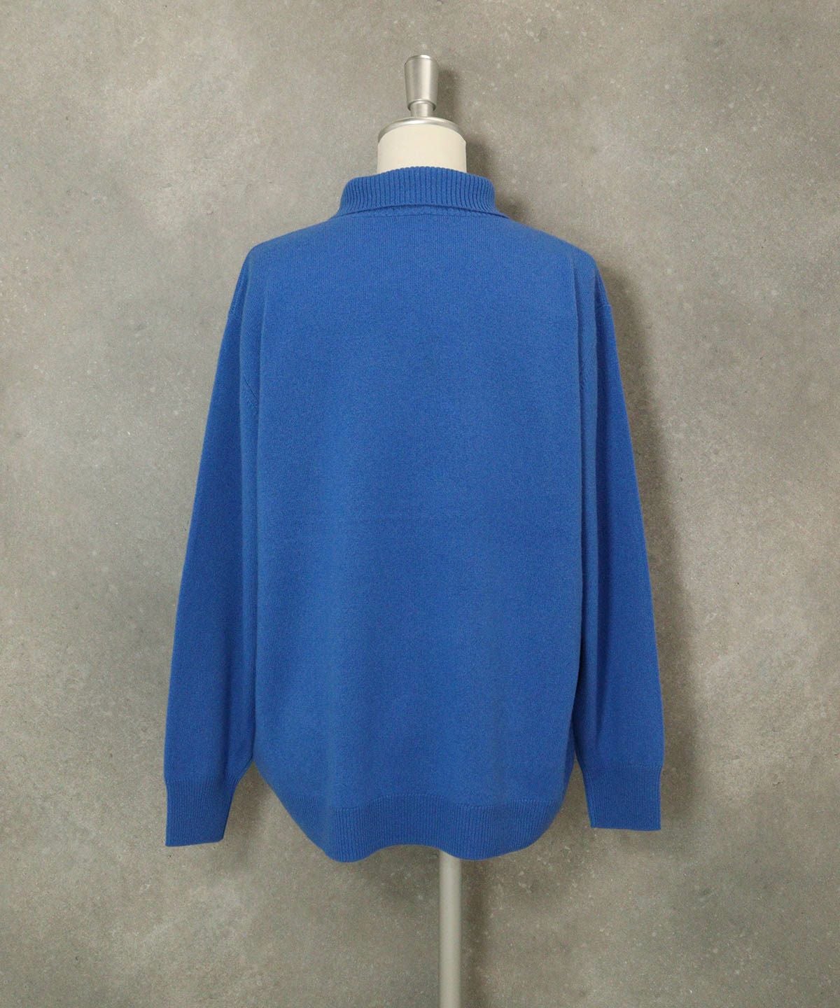 カシミヤ100％襟付きニット|スタジオピッコーネ - ゴルフウェアや婦人