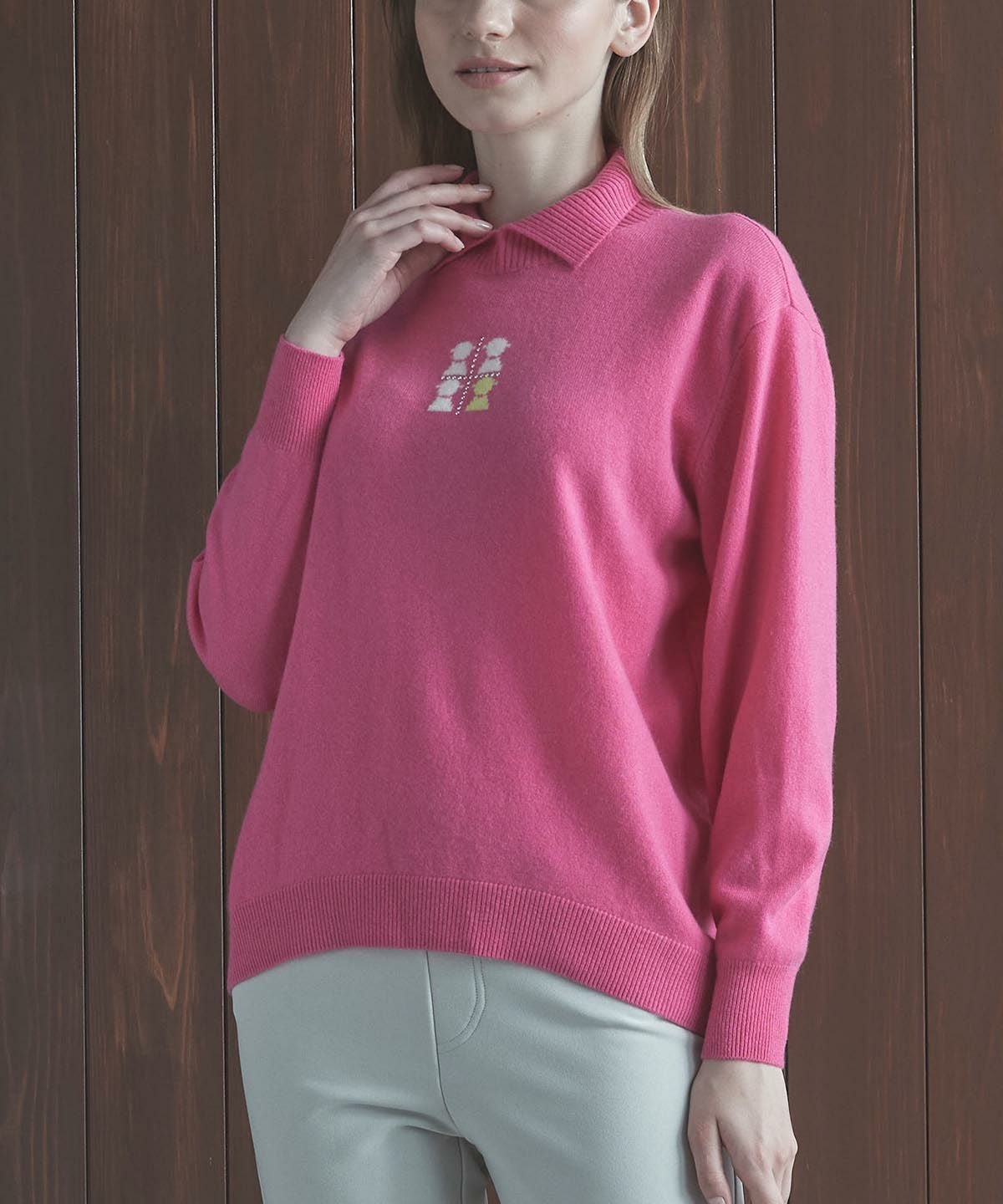 モデル着用画像(ピンク)