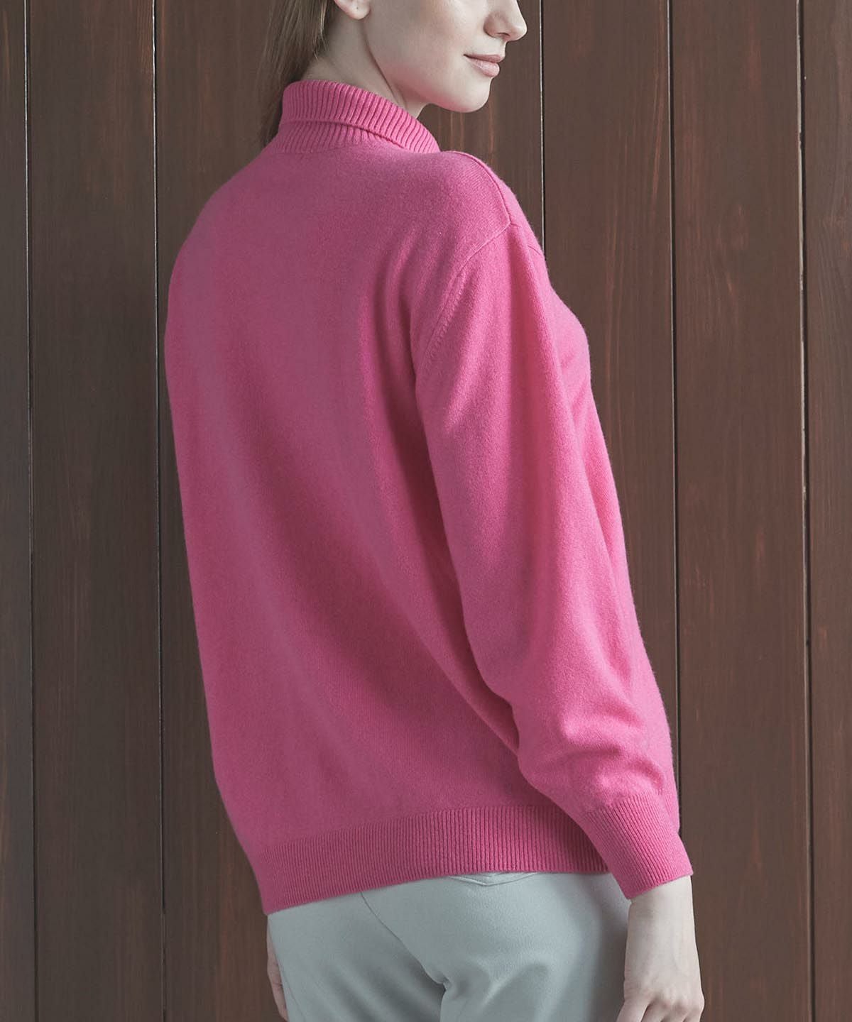 モデル着用画像(ピンク)