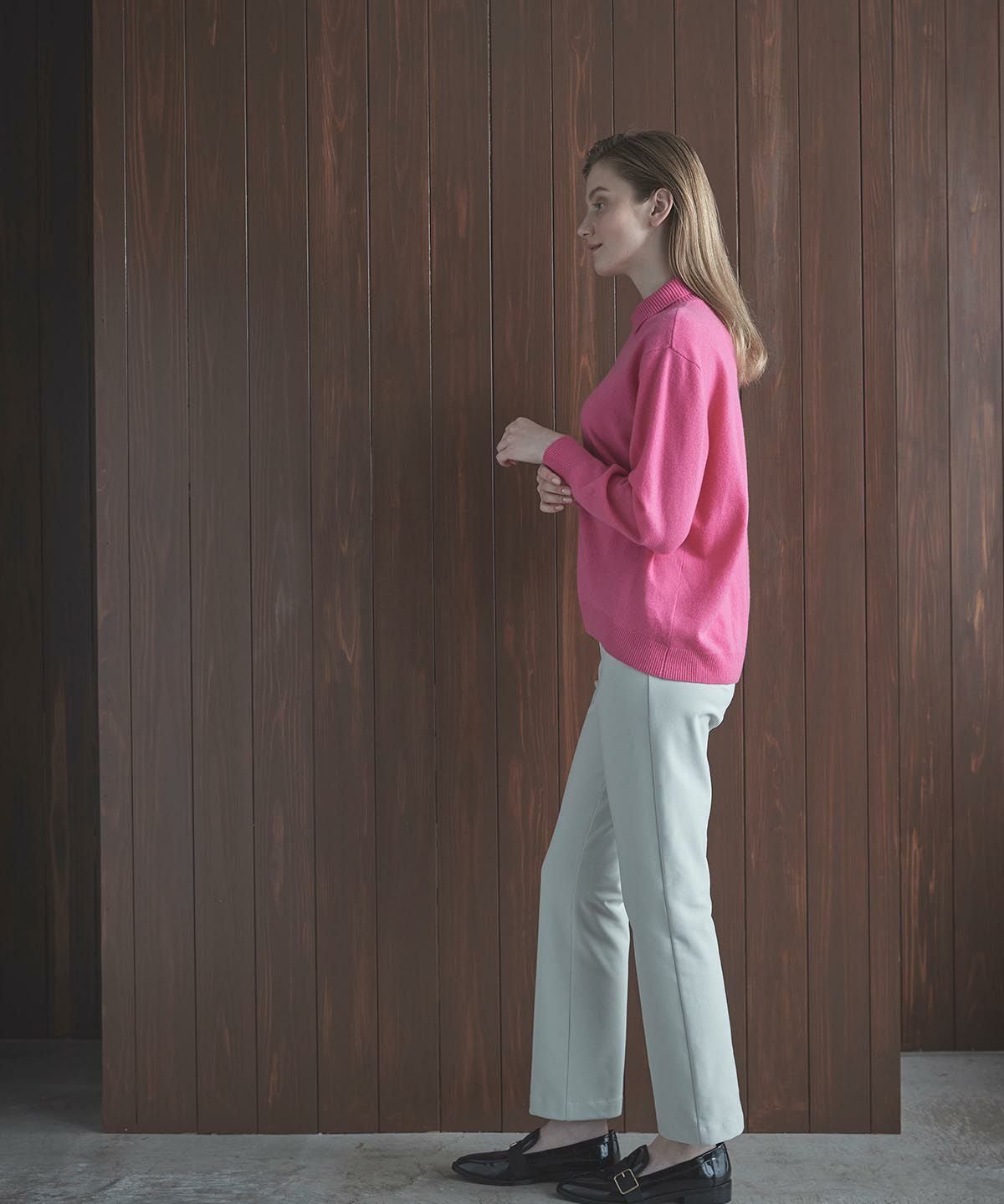 モデル着用画像(ピンク)