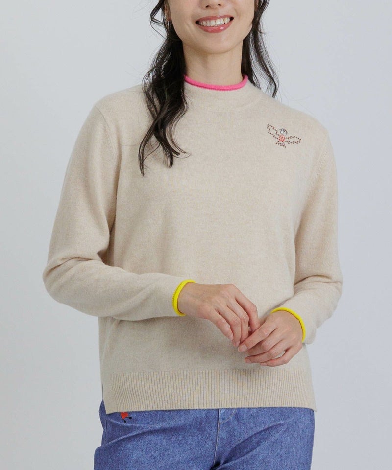 モデル着用画像(ベージュ)