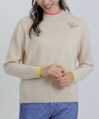 モデル着用画像(ベージュ)