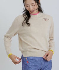 モデル着用画像(ベージュ)