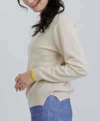 モデル着用画像(ベージュ)