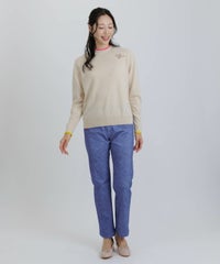 モデル着用画像(ベージュ)