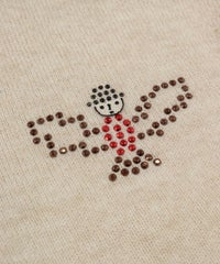 胸元デザインアップ(ベージュ)