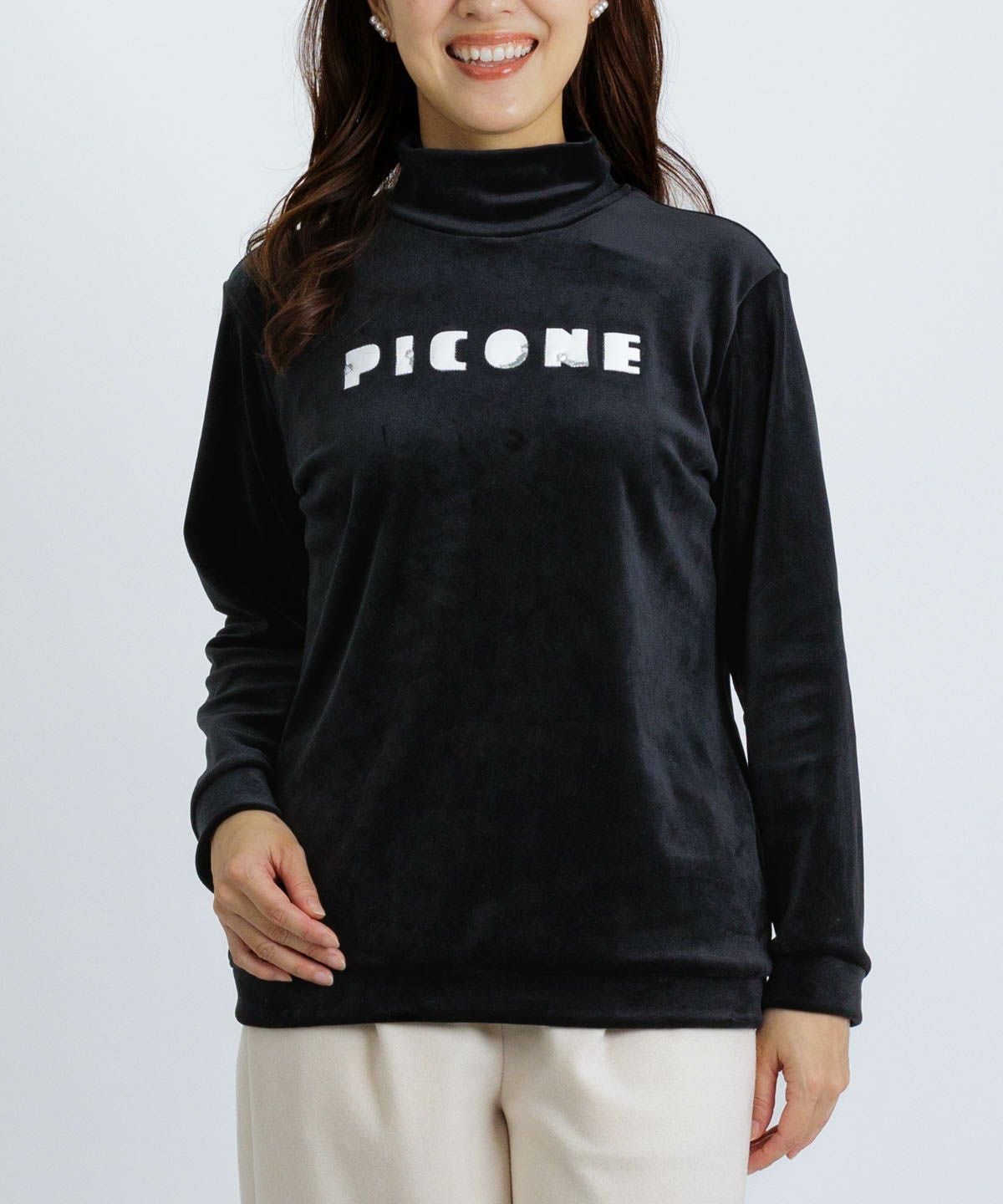 モデル着用画像(ブラック)