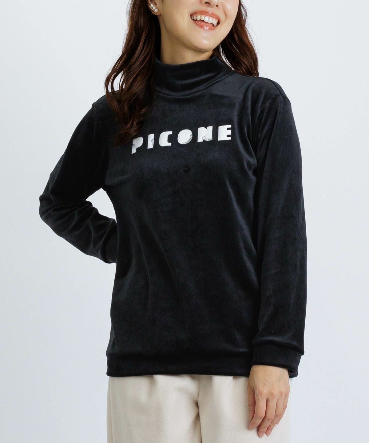 モデル着用画像(ブラック)