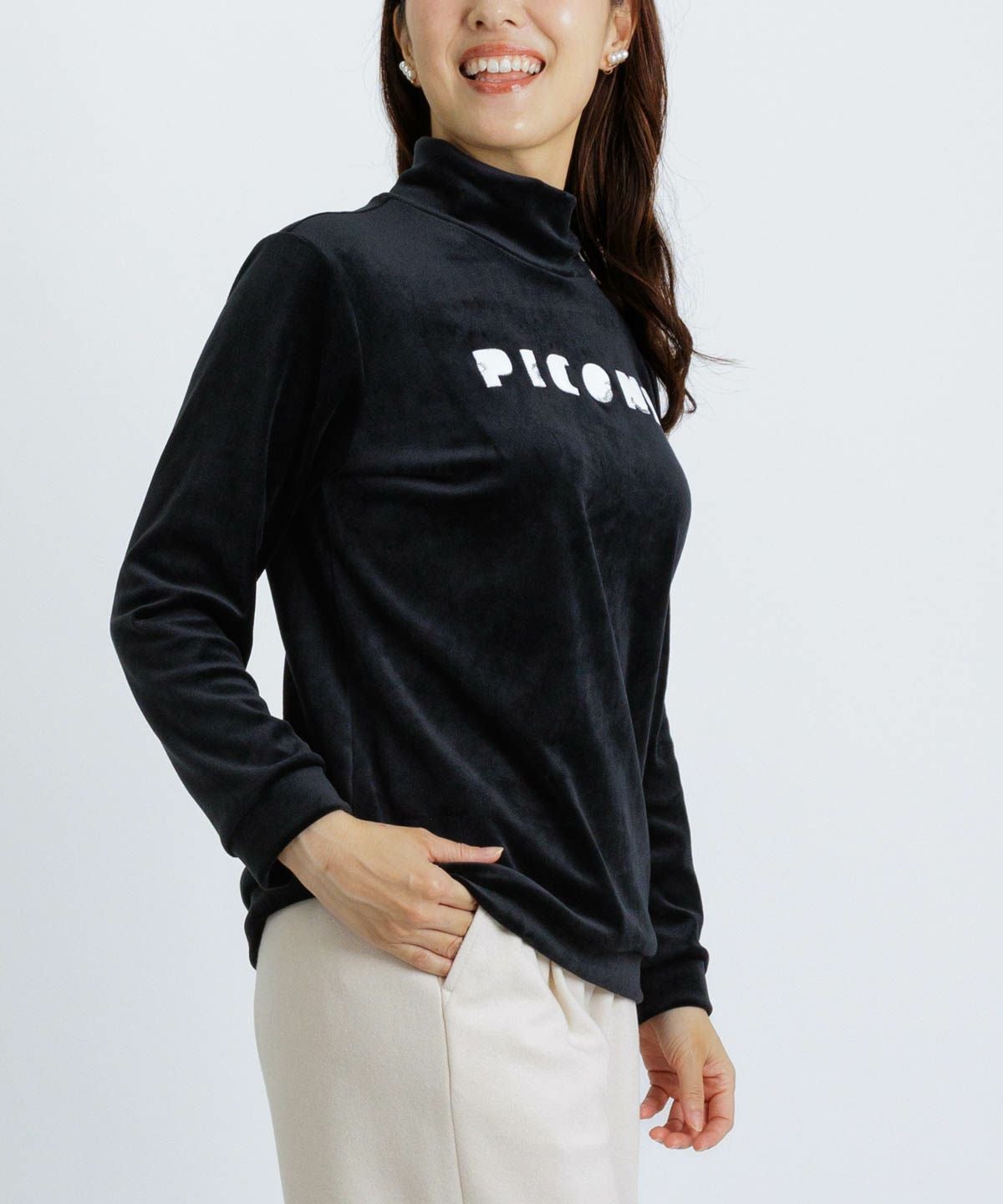 モデル着用画像(ブラック)