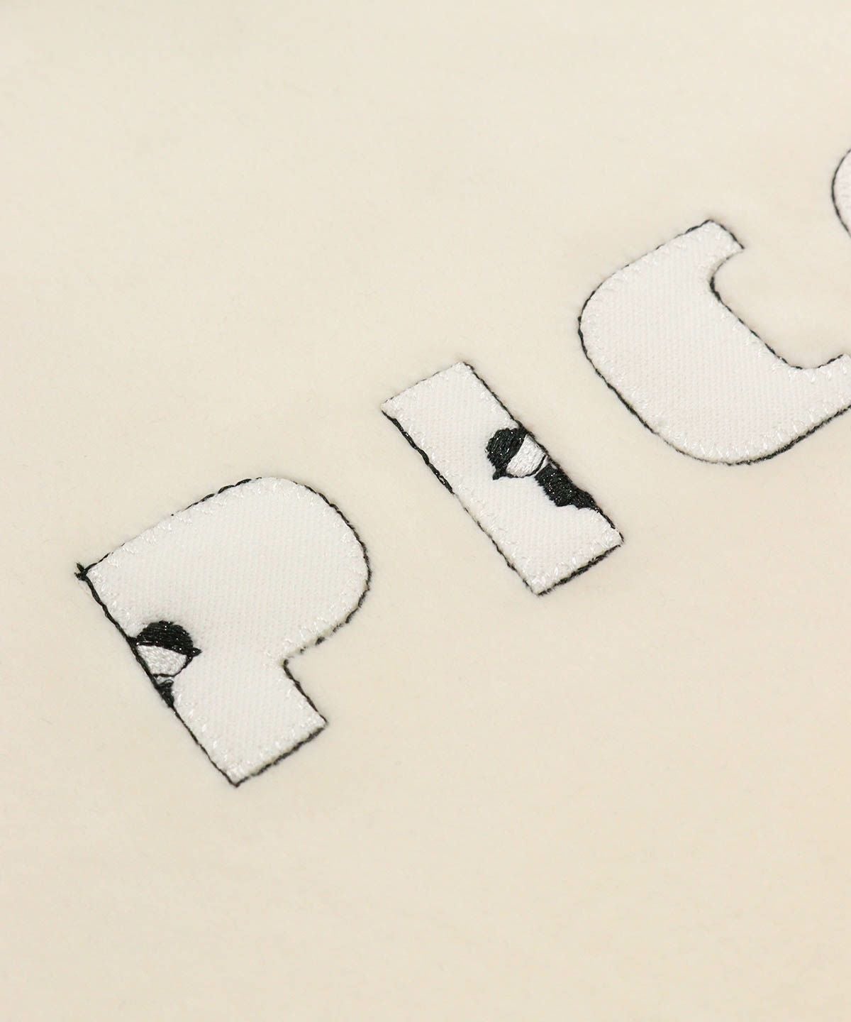 胸元デザインアップアップ(ホワイト)