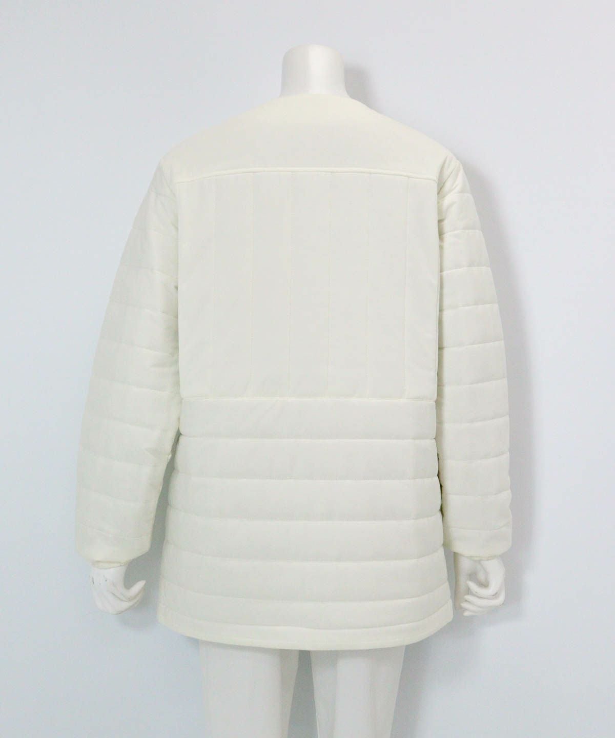 防風保温ノーカラー中綿ブルゾン|ピッコーネクラブ - ゴルフウェアや