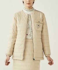 モデル着用画像（ベージュ）