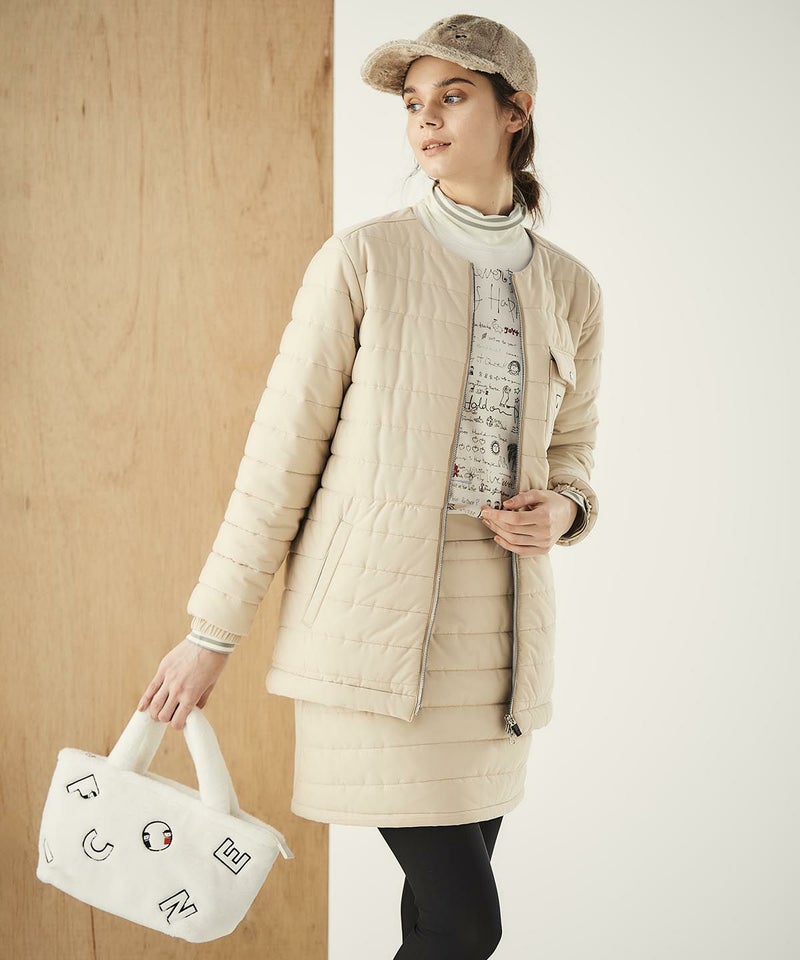 モデル着用画像（ベージュ）