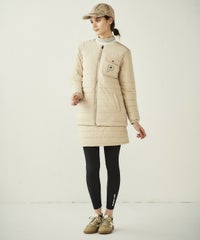 モデル着用画像（ベージュ）