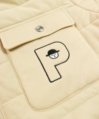 ポケット部分（ベージュ）