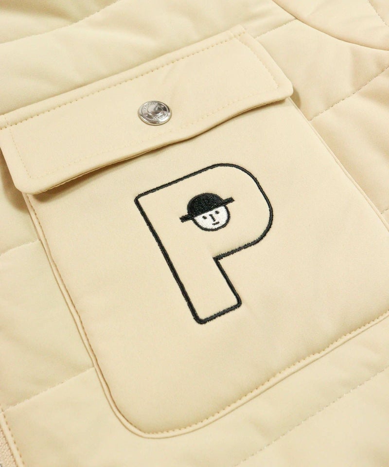 ポケット部分（ベージュ）