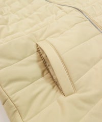 ポケット部分（ベージュ）