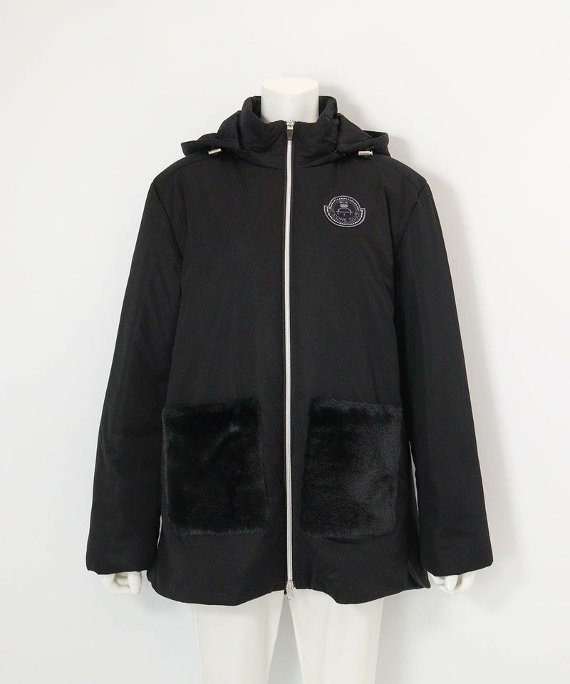 防風撥水ジャージブルゾン （ブラック）