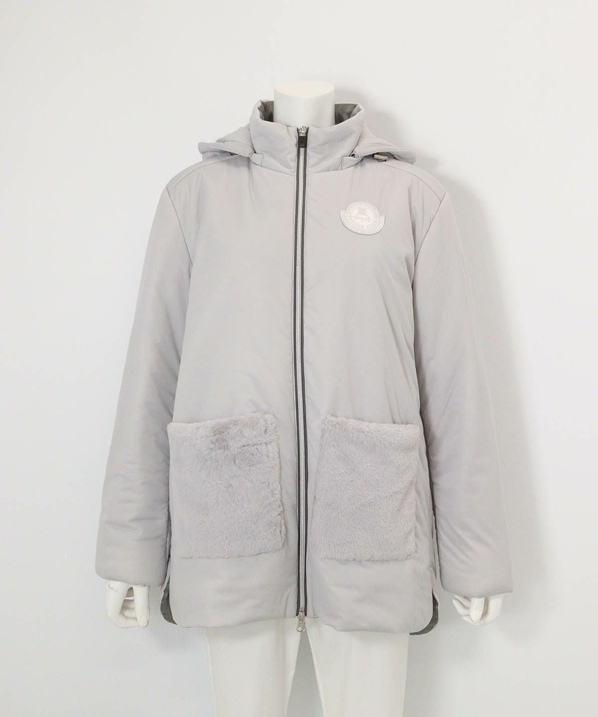 防風撥水ジャージブルゾン|ピッコーネクラブ - ゴルフウェアや婦人服通販