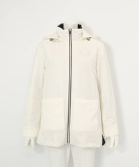 防風撥水ジャージブルゾン （ホワイト）