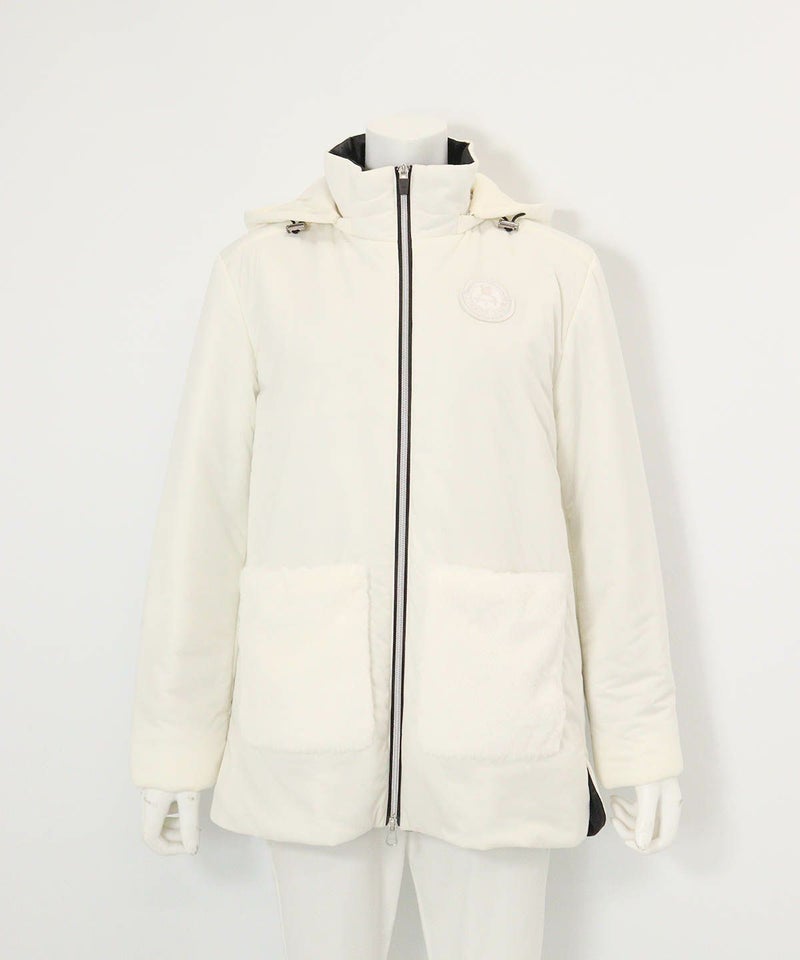 防風撥水ジャージブルゾン （ホワイト）