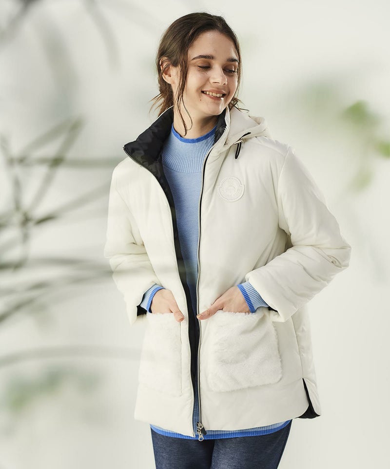 モデル着用画像（ホワイト）